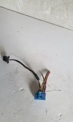 Audi A4 S4 B7 8E 8H Sound system wiring loom 1J0962623A 8E9035223D