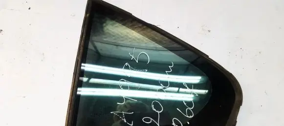 Peugeot 607 Rear vent window glass 