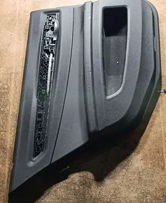 BMW 7 F01 F02 F03 F04 Rear door card panel trim 00014061021 000140610