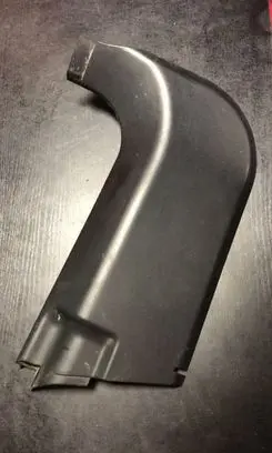 BMW 7 E38 (A) pillar trim 8125920