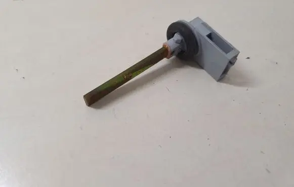 Volkswagen PASSAT CC Interior temperature sensor 4B0820539