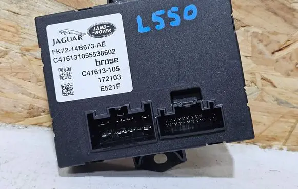 Land Rover Discovery Sport Tailgate/trunk control unit/module FK7214B673AE 172103 C416131055538602