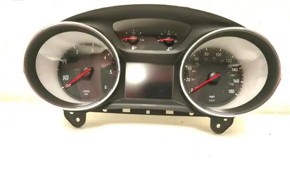Opel Astra K Speedometer (instrument cluster) 39102858