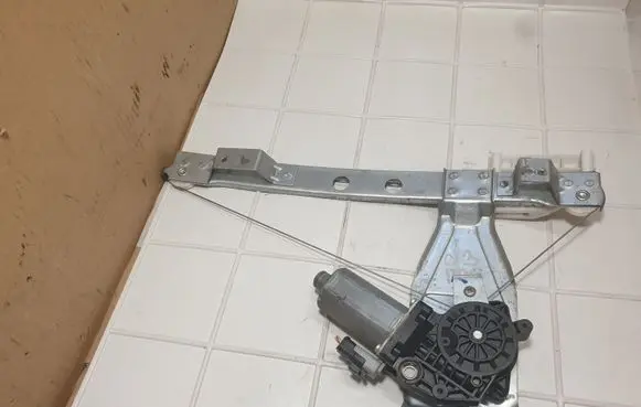Citroen C3 Rear door window regulator with motor 9653445280 0130821410