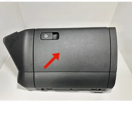 Volkswagen Golf VII Glove box 5G1857097 5G1857285