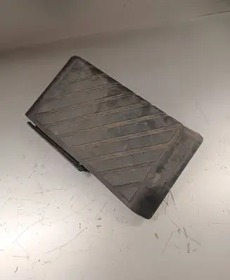 Audi Q7 4L Foot rest pad/dead pedal 4L1864777