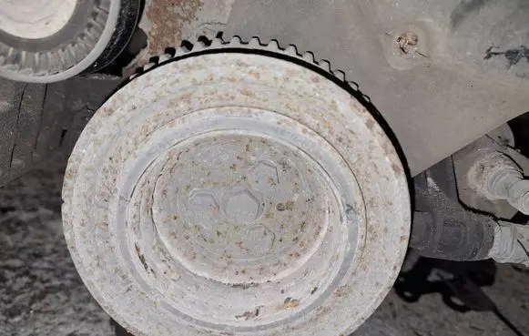 Fiat Punto (188) Crankshaft pulley