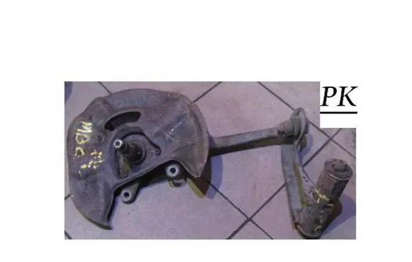 Mercedes-Benz C W202 Front wheel hub spindle knuckle 2021401213