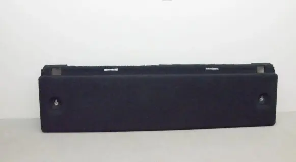 Mercedes-Benz GLK (X204) Trunk/boot floor carpet liner A2046800602