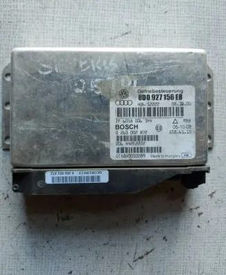 Skoda Superb B5 (3U) Gearbox control unit/module 8D0927156EB 0260002872 ZF6058006344