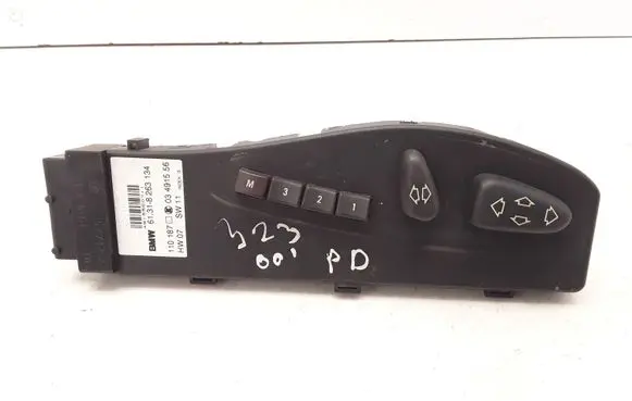 BMW 3 E46 Seat control switch 61318263134 8263134