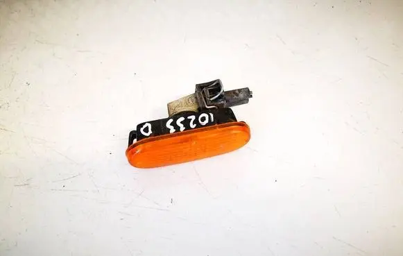 Front fender indicator light