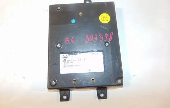 Volkswagen PASSAT B6 Phone control unit/module 3C0035730A 0516761