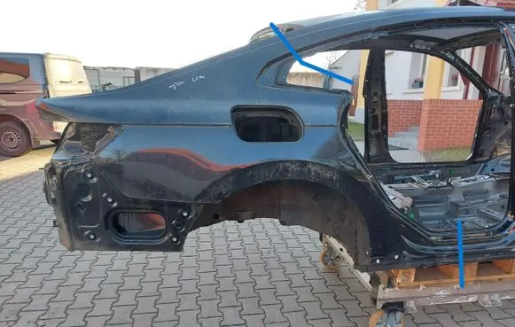 Volkswagen Arteon Rear quarter panel 