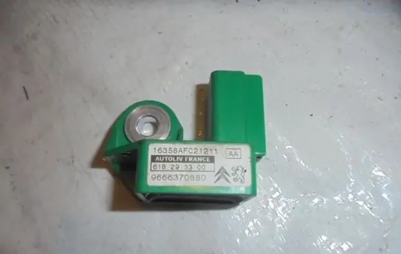 Citroen C5 Airbag deployment crash/impact sensor 9666370880