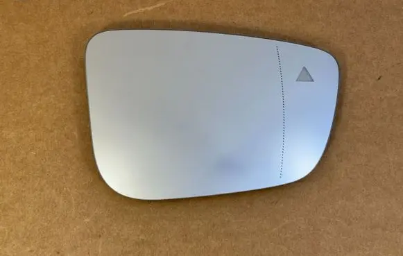 BMW 5 G30 G31 G38 Wing mirror glass 51167468662