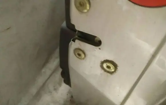 Renault Espace III Front door lock