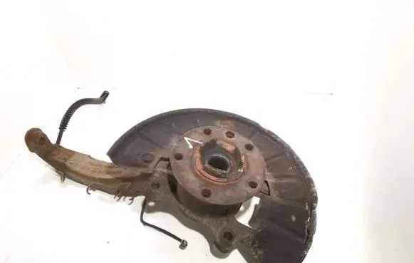Audi Q7 4L Front wheel hub spindle knuckle 7P5407245A