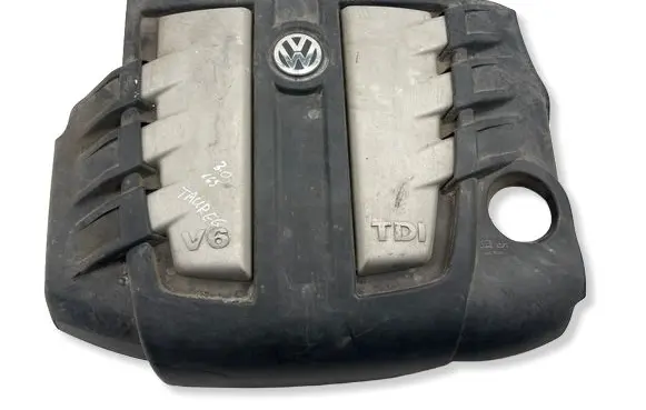 Volkswagen Touareg I Engine cover (trim) 059103925AP