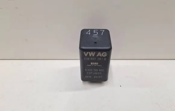 Audi A3 S3 8P Glow plug pre-heat relay 038907281B 0522120503