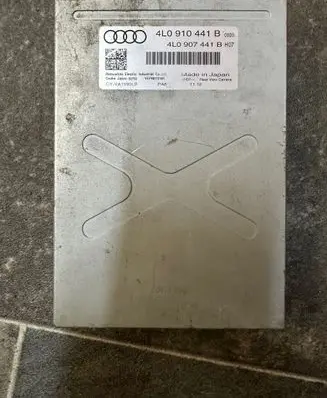 Audi Q7 4L Video control module CYVA1590LB 4L0910441B