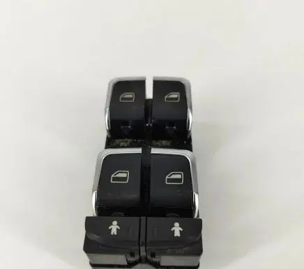 Audi A6 S6 C7 4G Electric window control switch 4G0959851