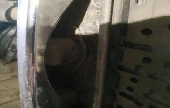 Honda FR-V Number plate light