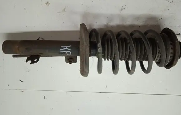 Peugeot 207 Front shock absorber with coil spring PEUGEOT2072009M
