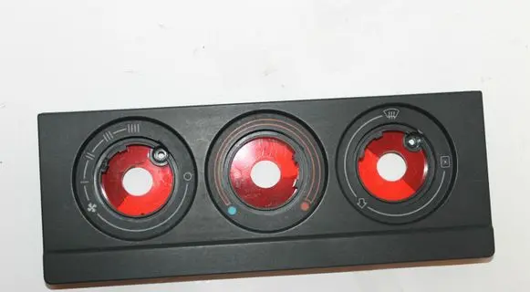 Audi 80 90 B3 Climate control/heater control trim 893819073B