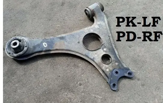 Mercedes-Benz A W168 Front lower control arm/wishbone 5F072