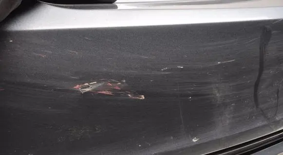 Volvo S90, V90 Rear bumper 