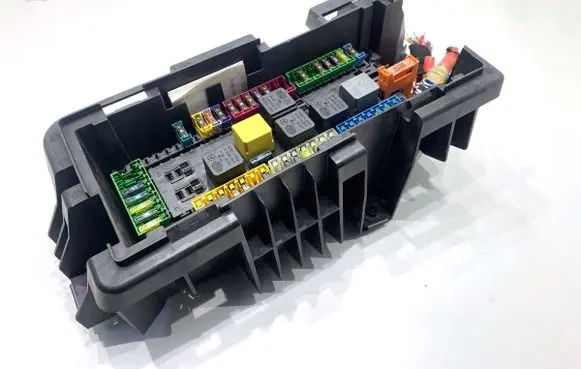 Mercedes-Benz GLE (W166 - C292) Fuse box set 