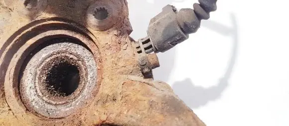 ABS brake wheel speed sensor