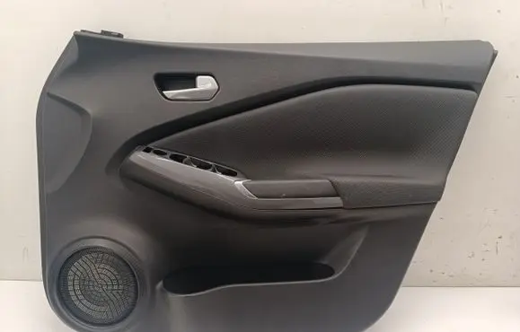 Front door card panel trim