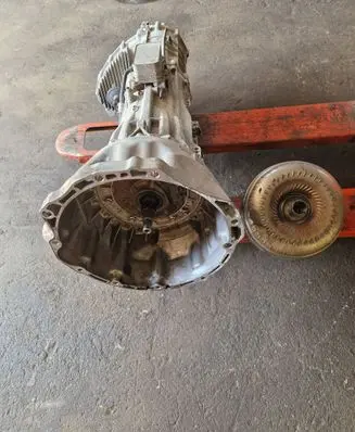 Volkswagen Touareg II Automatic gearbox 0C8300037F 12BJ310368