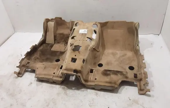 BMW 5 GT F07 Front floor carpet liner 7244575