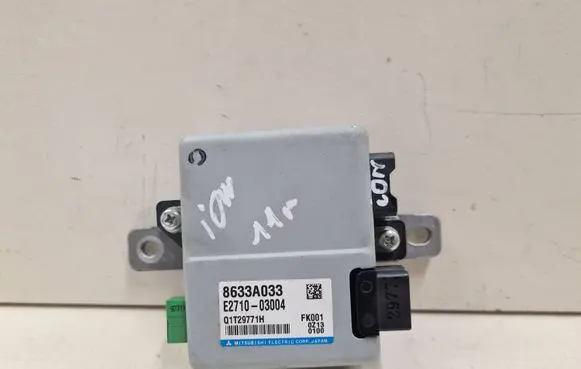 Peugeot iOn Power steering control unit/module 8633A033 Q1T29771H E271003004