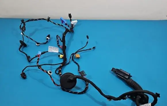 Skoda Superb B8 (3V) Front door wiring loom 3V0972297 IMPRK1549198