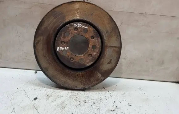 Skoda Roomster (5J) Front brake disc
