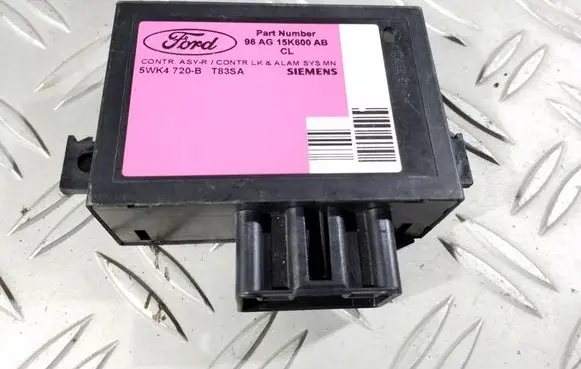 Ford Focus Other control units/modules 98AG15K600AB 5WK4720B T83SA