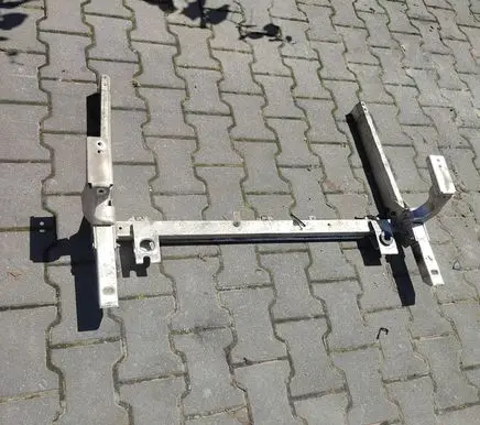Mercedes-Benz CLA C117 X117 W117 Front bumper cross member A2466200019