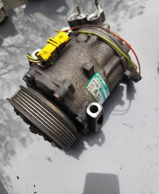 Peugeot 407 Air conditioning (A/C) compressor (pump) 01356612460 96481389 SD7C16