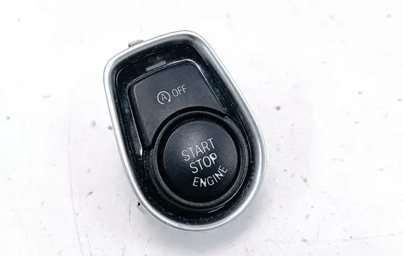 BMW 3 F30 F35 F31 Engine start stop button switch 9250734