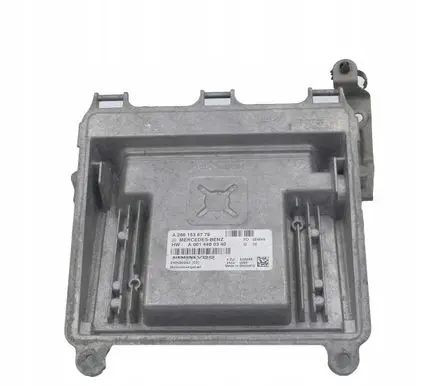 Mercedes-Benz A W169 Engine control unit/module A2661536779