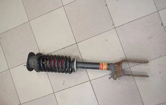 Mercedes-Benz GL X164 Rear shock absorber with coil spring