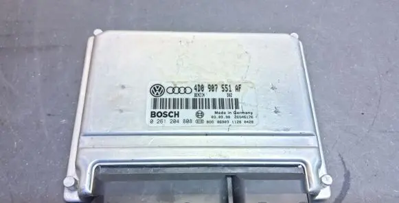 Audi A6 S6 C5 4B Engine control unit/module ECU 4D0907551AF 0261204808