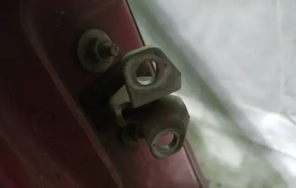 Citroen Berlingo Front door check strap stopper 