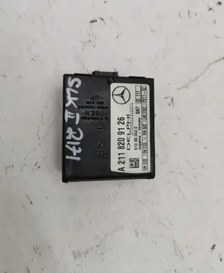 Mercedes-Benz SLK R171 Alarm control unit/module A2118209126