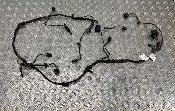 BMW 5 F10 F11 Parking sensor (PDC) wiring loom 9291114