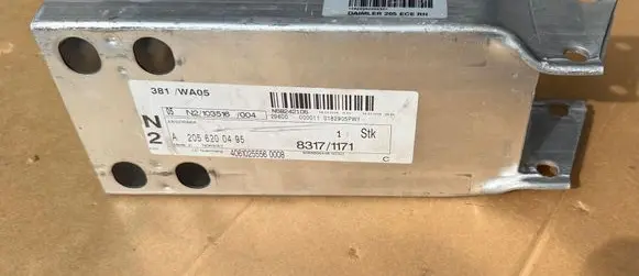 Mercedes-Benz C W205 Front bumper shock/impact absorber A2056200495